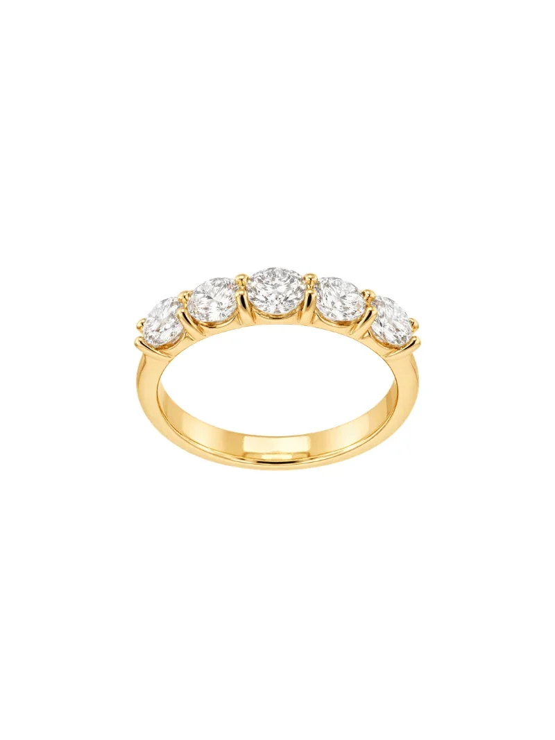 1.81ct Diamond 14K Gold Dainty Ring 1.81ct Diamond 14K Gold Dainty Ring