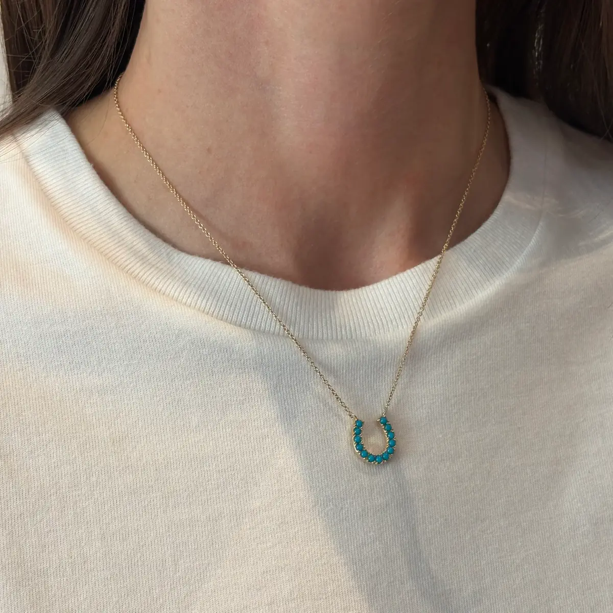 Stephanie Gottlieb Dakota Horseshoe Necklace | Thumbnail 3 Stephanie Gottlieb Dakota Horseshoe Necklace | Thumbnail 3