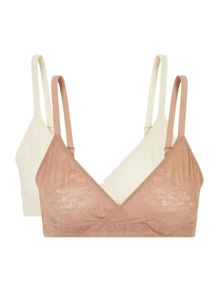 Stretch Lace Triangle Bralette