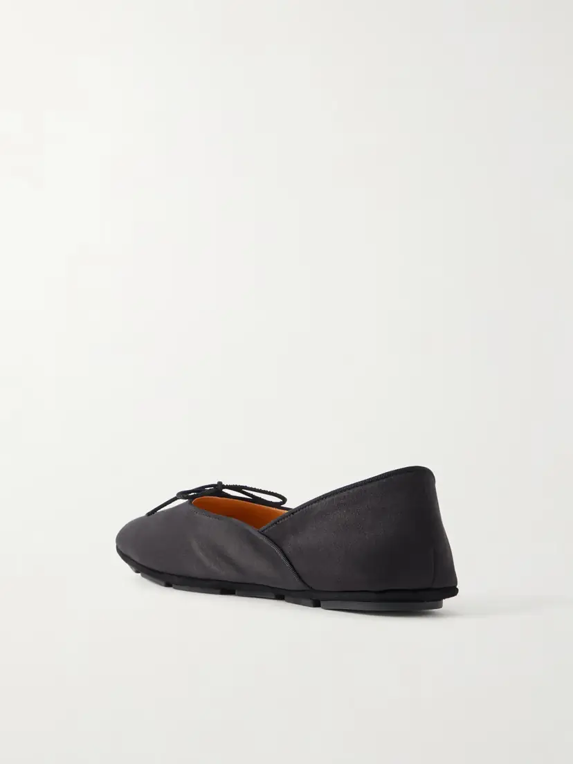 Tom Ford Satin Ballet Flats | Thumbnail 3 Tom Ford Satin Ballet Flats | Thumbnail 3