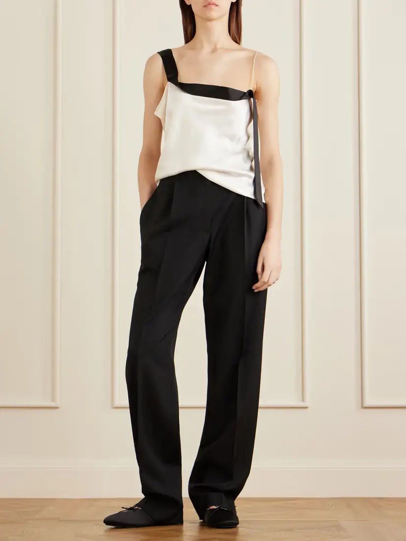 Tom Ford Satin Ballet Flats | Thumbnail 4 Tom Ford Satin Ballet Flats | Thumbnail 4