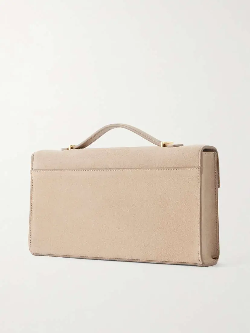 DeMellier The Vancouver Suede Clutch | Thumbnail 4 DeMellier The Vancouver Suede Clutch | Thumbnail 4