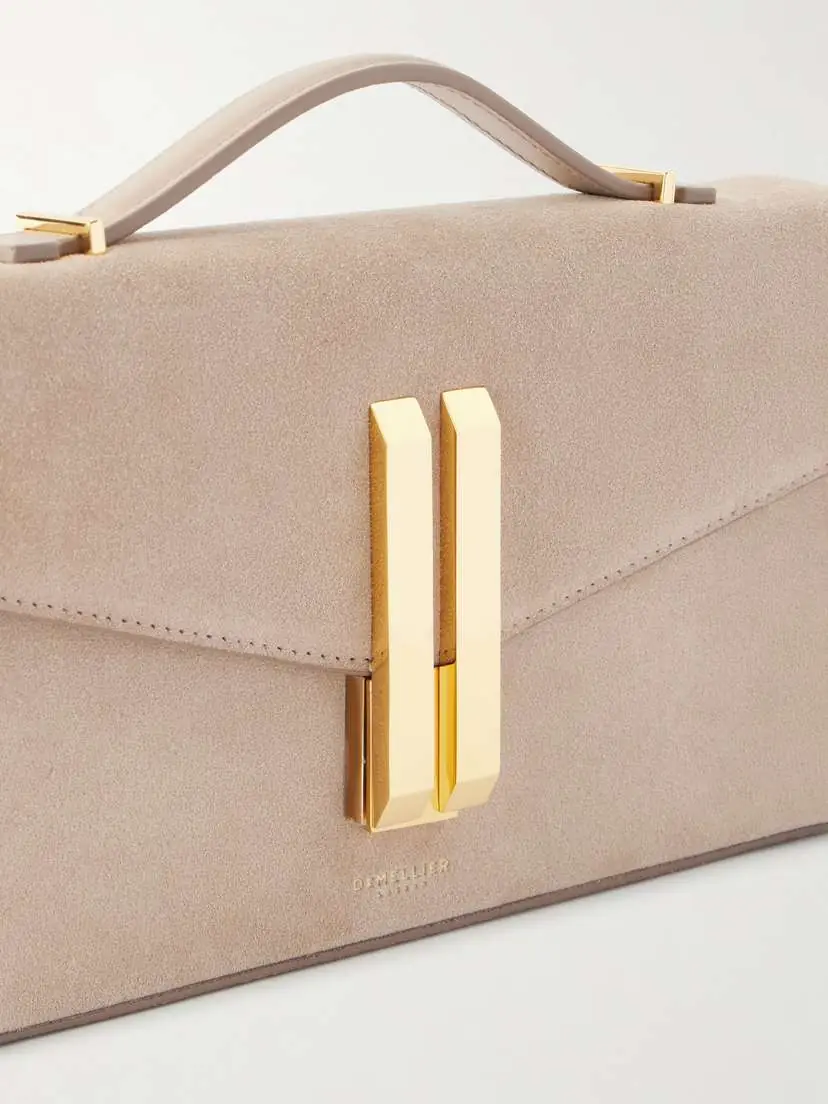 DeMellier The Vancouver Suede Clutch | Thumbnail 5 DeMellier The Vancouver Suede Clutch | Thumbnail 5