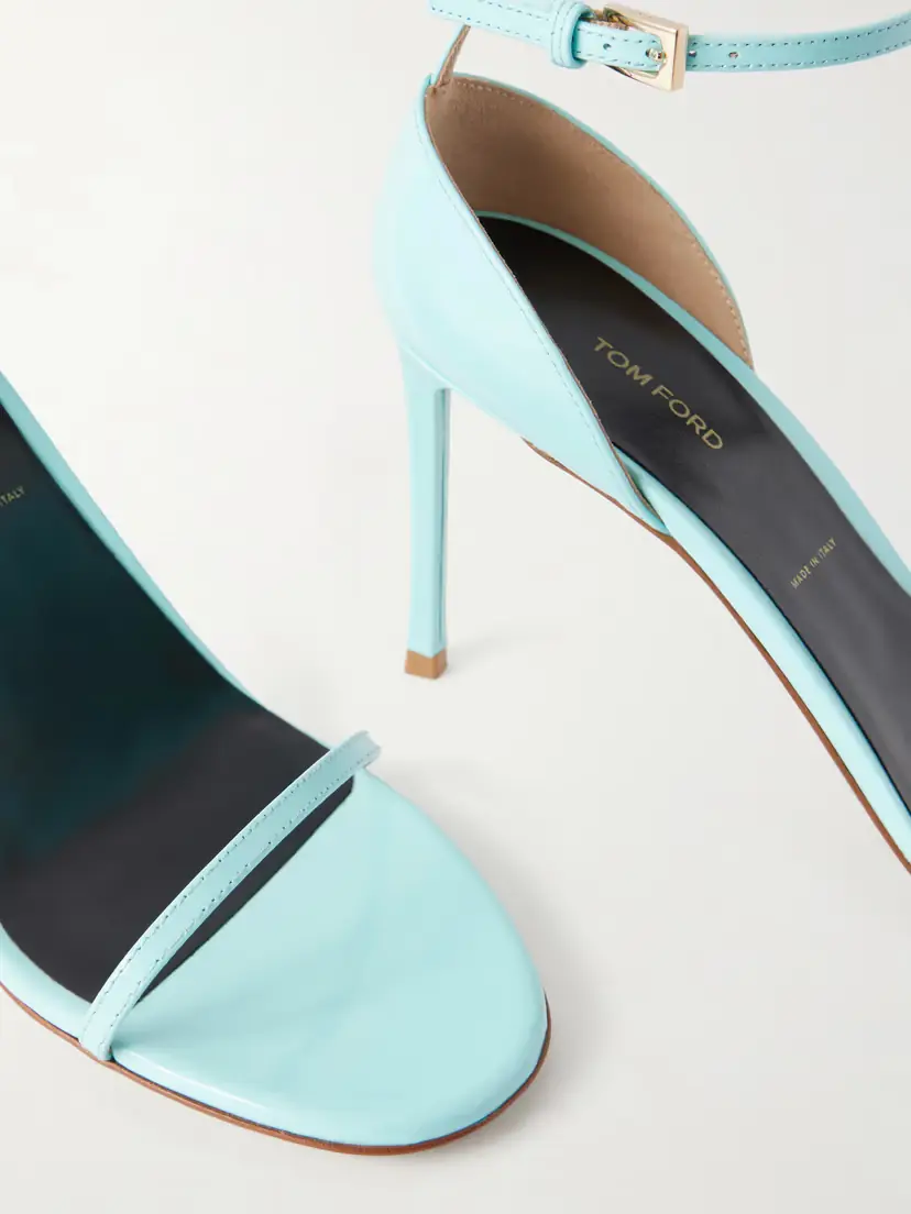 Tom Ford Patent-leather Sandals | Thumbnail 5 Tom Ford Patent-leather Sandals | Thumbnail 5