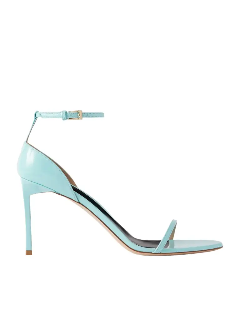 Patent-leather Sandals Patent-leather Sandals