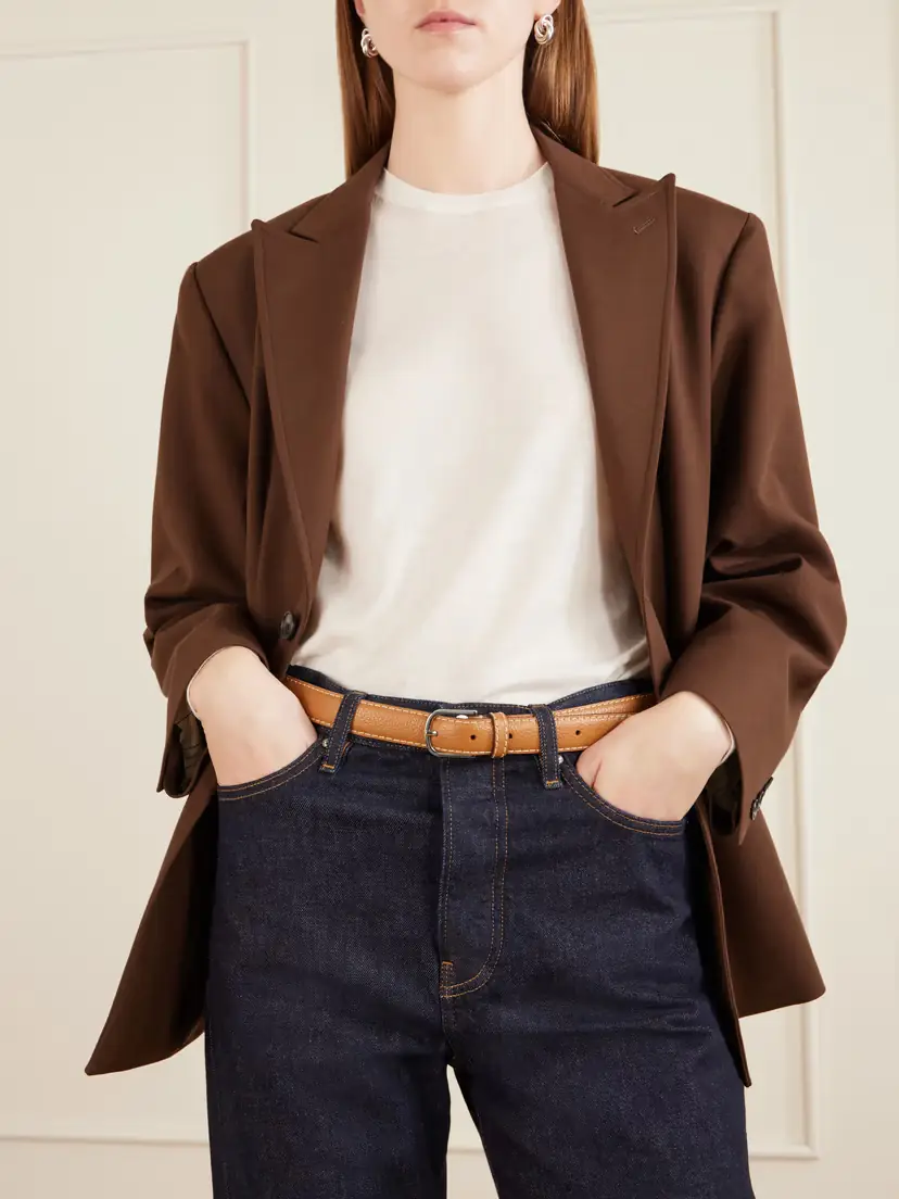 TOTEME Leather Belt | Thumbnail 2 TOTEME Leather Belt | Thumbnail 2