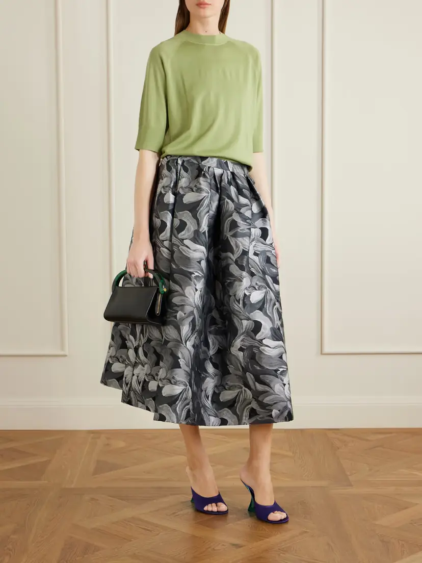 Dries Van Noten Leather Shoulder Bag | Thumbnail 3 Dries Van Noten Leather Shoulder Bag | Thumbnail 3