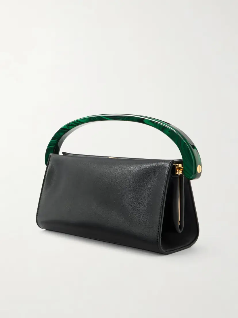 Dries Van Noten Leather Shoulder Bag | Thumbnail 4 Dries Van Noten Leather Shoulder Bag | Thumbnail 4