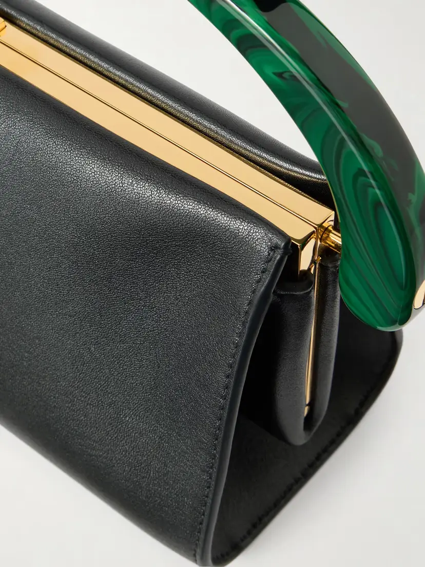 Dries Van Noten Leather Shoulder Bag | Thumbnail 5 Dries Van Noten Leather Shoulder Bag | Thumbnail 5