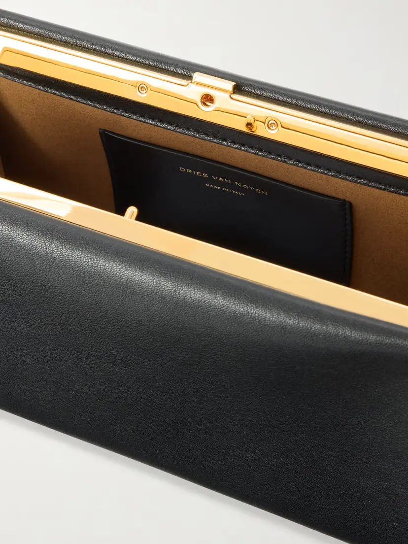 Dries Van Noten Leather Shoulder Bag | Thumbnail 6 Dries Van Noten Leather Shoulder Bag | Thumbnail 6