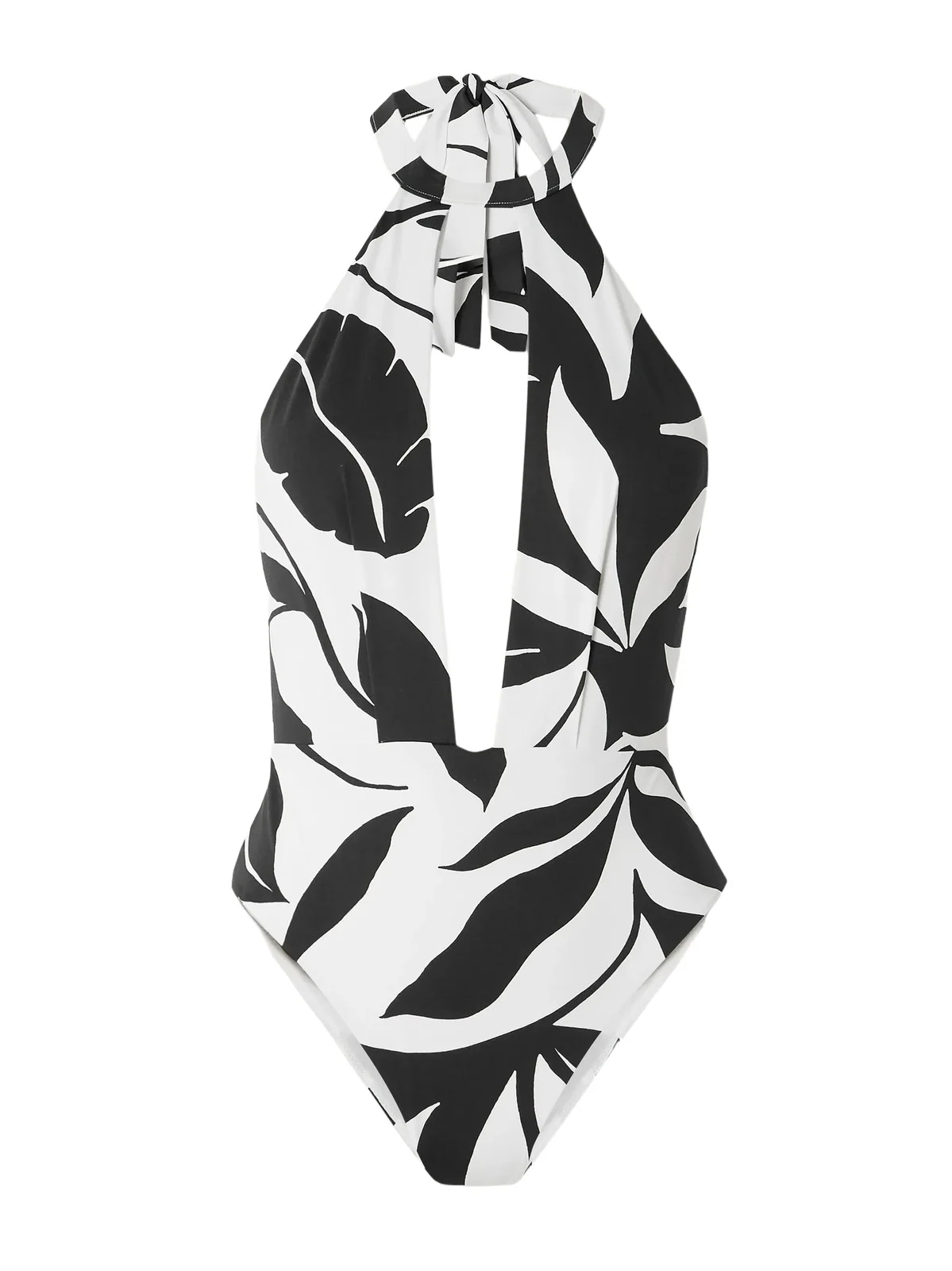 Clava Printed Halterneck Swimsuit Clava Printed Halterneck Swimsuit