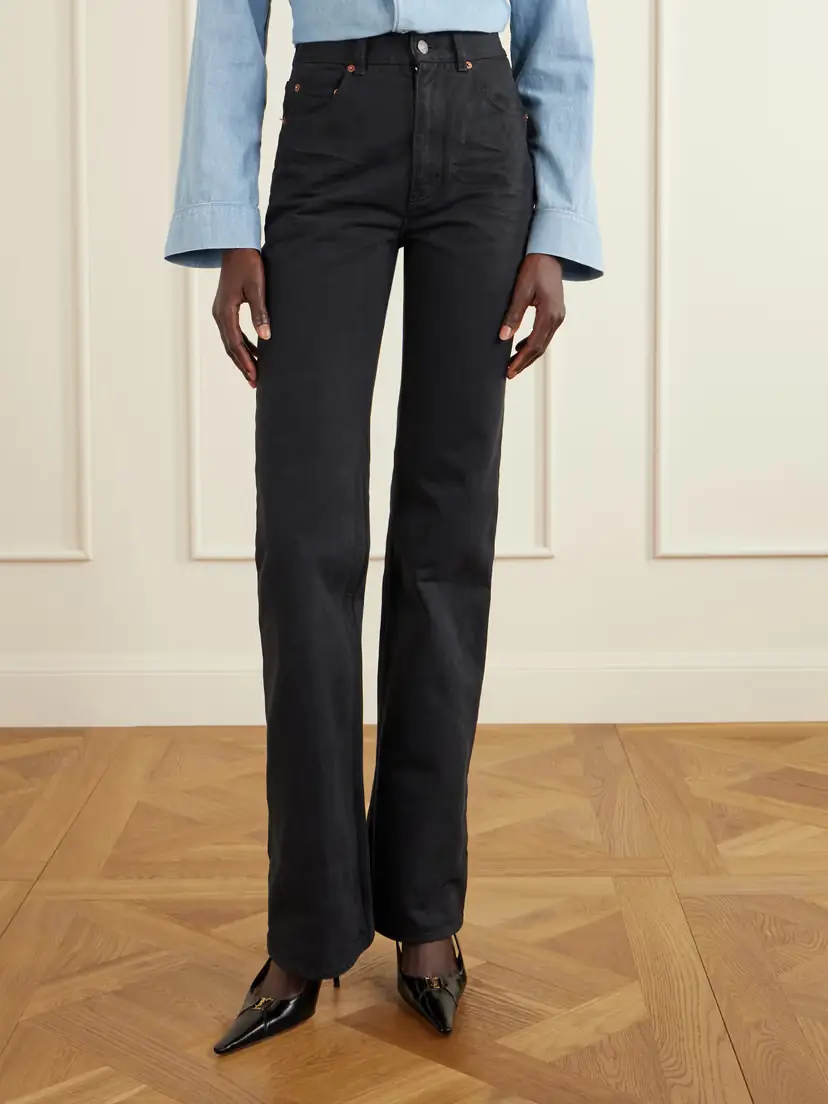 Saint Laurent 70's High-rise Straight-leg Jeans | Thumbnail 3 Saint Laurent 70's High-rise Straight-leg Jeans | Thumbnail 3