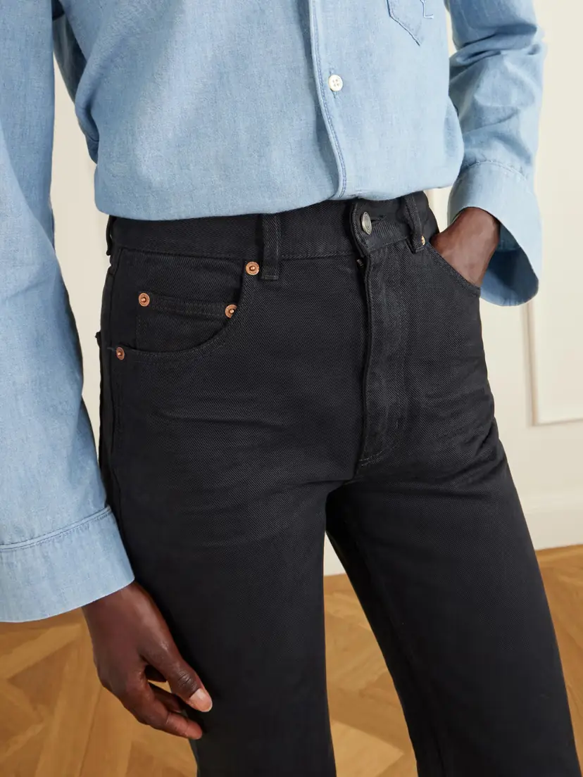 Saint Laurent 70's High-rise Straight-leg Jeans | Thumbnail 5 Saint Laurent 70's High-rise Straight-leg Jeans | Thumbnail 5