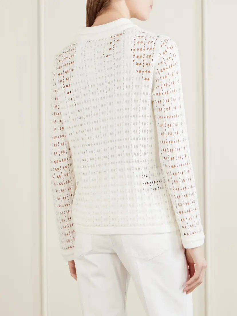 Arch4 Sunny Crocheted Cotton Sweater | Thumbnail 4 Arch4 Sunny Crocheted Cotton Sweater | Thumbnail 4