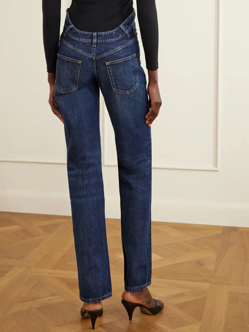 Jean Paul Gaultier High-rise Straight-leg Jeans | Thumbnail 3