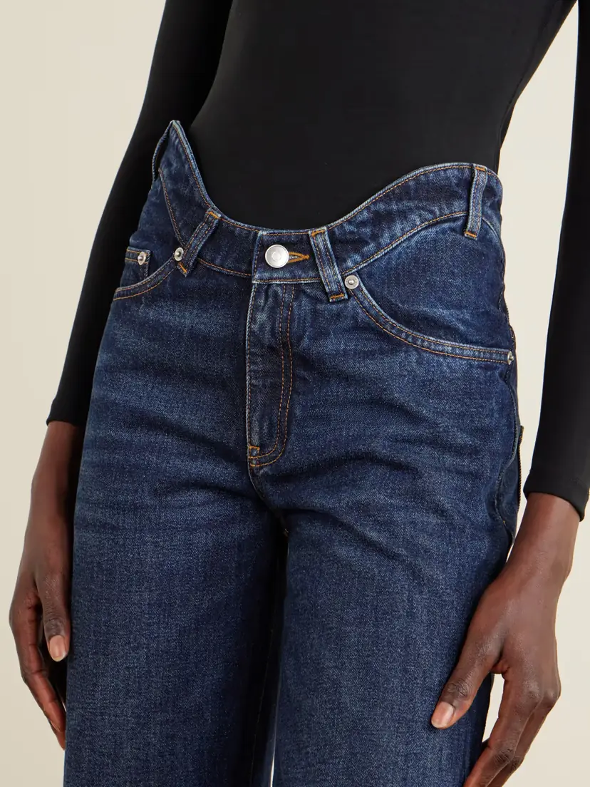 Jean Paul Gaultier High-rise Straight-leg Jeans | Thumbnail 4