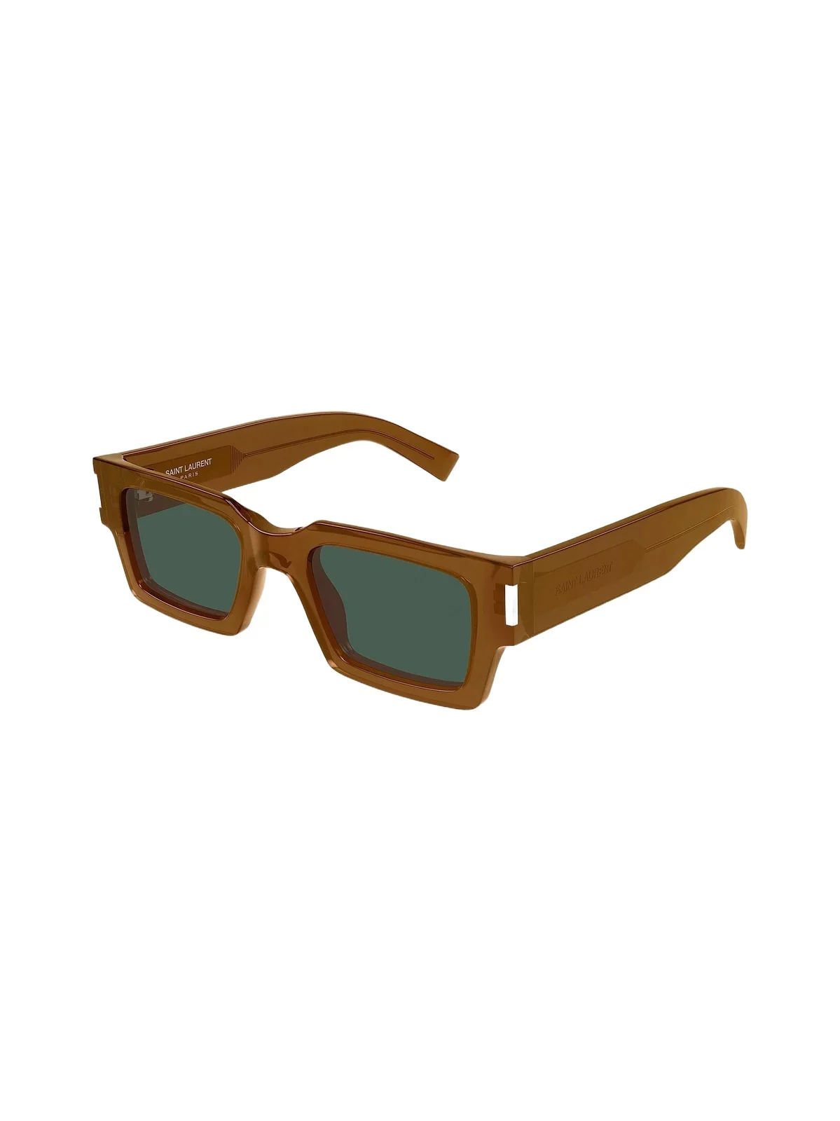 Saint Laurent Men's Wirecore 50MM Square Sunglasses