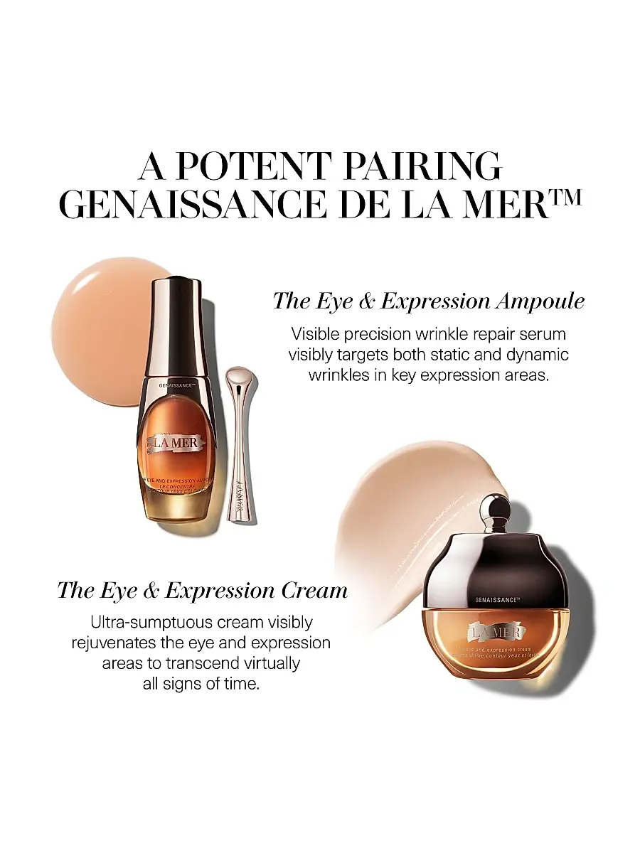 La Mer Genaissance De The Eye & Expression Ampoule | Thumbnail 8 La Mer Genaissance De The Eye & Expression Ampoule | Thumbnail 8