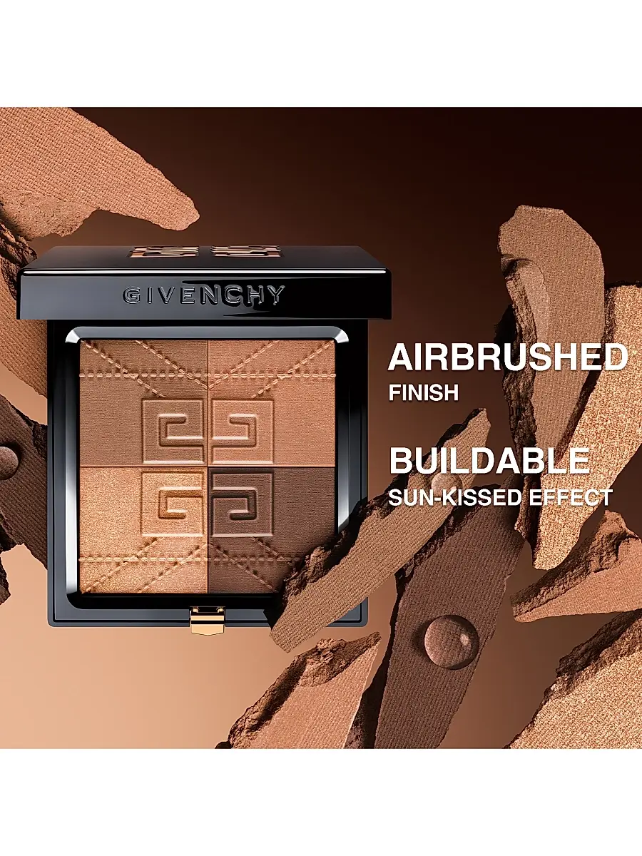 Givenchy Prisme Libre 4-Color Blurring & Sculpting Bronzer Powder | Thumbnail 5 Givenchy Prisme Libre 4-Color Blurring & Sculpting Bronzer Powder | Thumbnail 5