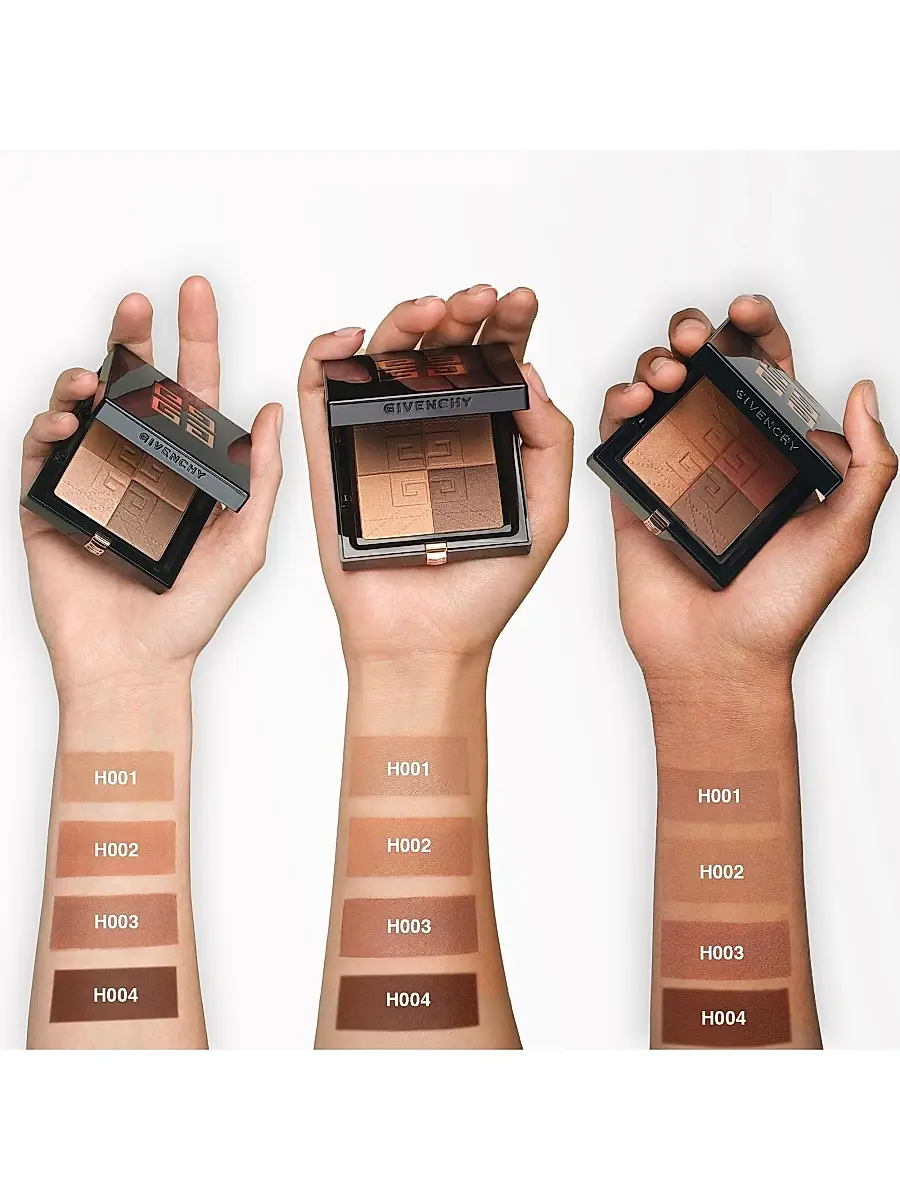 Givenchy Prisme Libre 4-Color Blurring & Sculpting Bronzer Powder | Thumbnail 8 Givenchy Prisme Libre 4-Color Blurring & Sculpting Bronzer Powder | Thumbnail 8