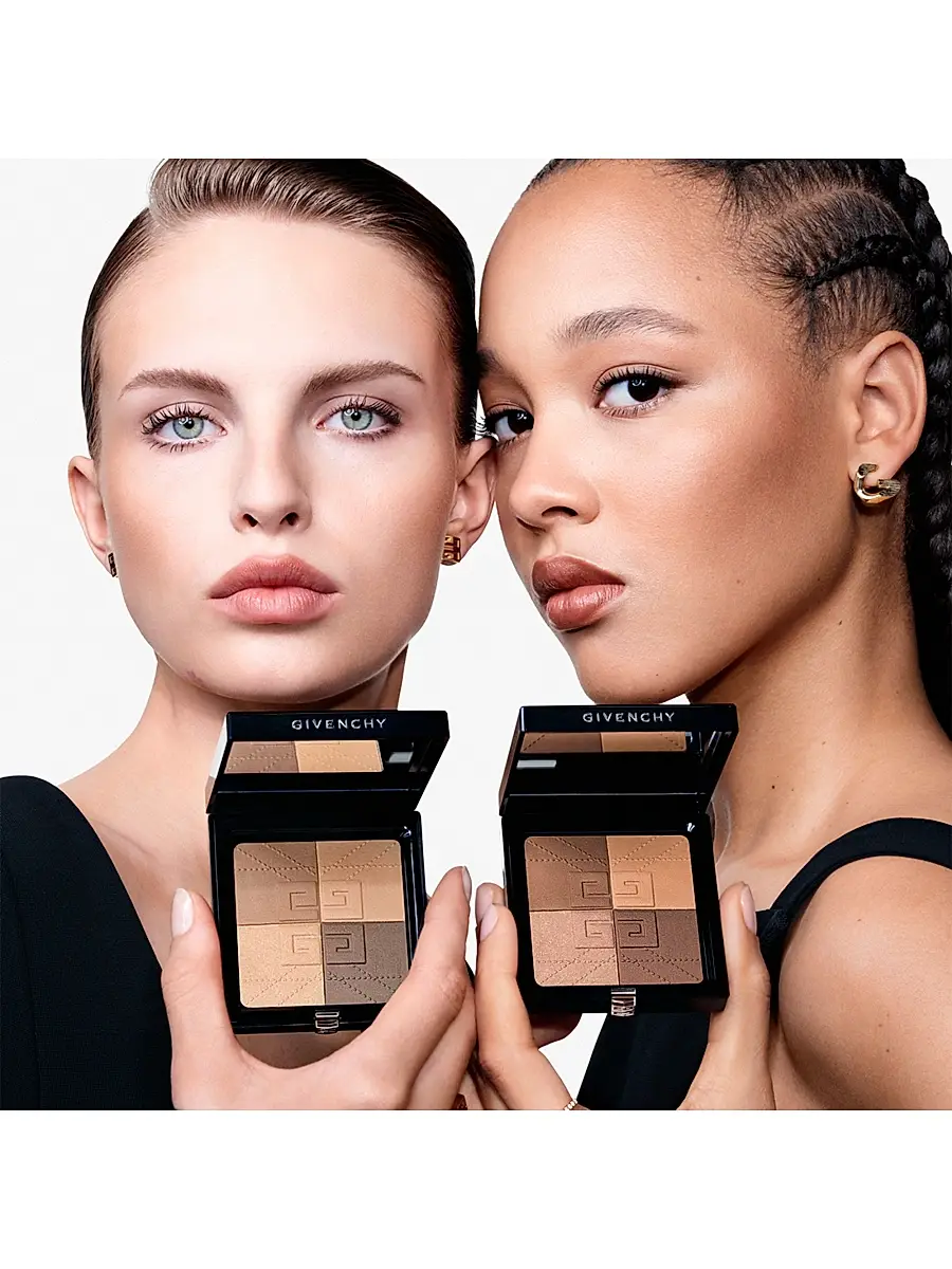 Givenchy Prisme Libre 4-Color Blurring & Sculpting Bronzer Powder | Thumbnail 9 Givenchy Prisme Libre 4-Color Blurring & Sculpting Bronzer Powder | Thumbnail 9