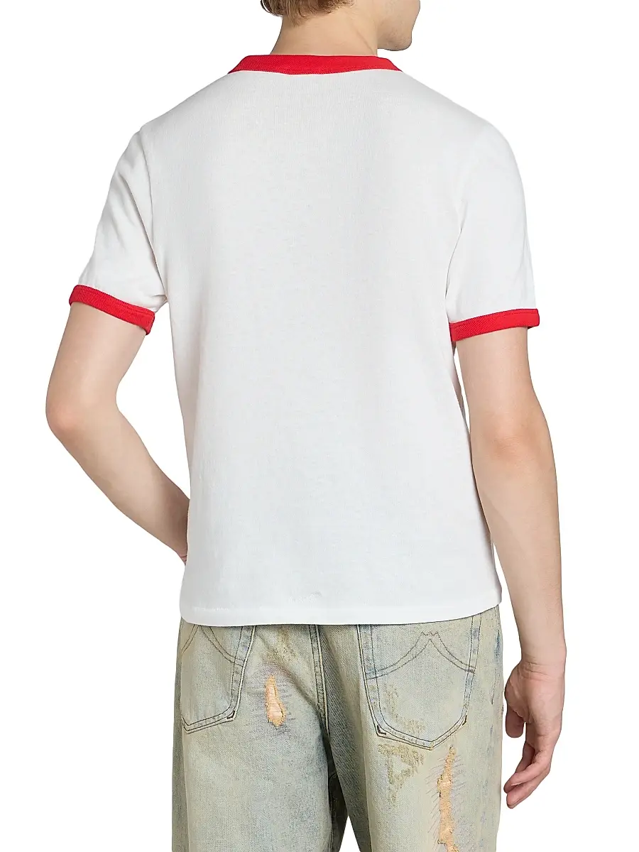 KENZO Men's Lucky Us Slim-Fit T-Shirt | Thumbnail 5