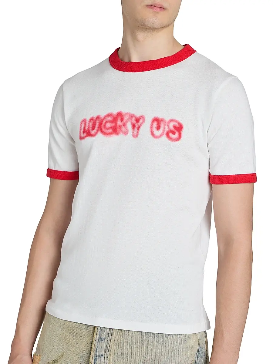 KENZO Men's Lucky Us Slim-Fit T-Shirt | Thumbnail 6