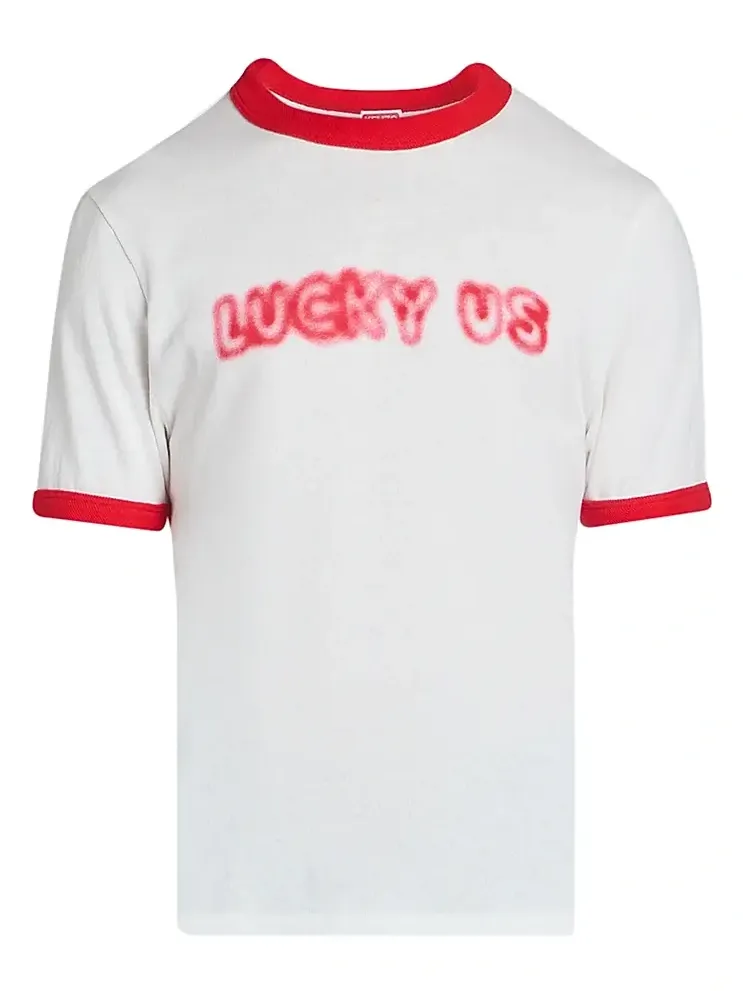 Men's Lucky Us Slim-Fit T-Shirt Men's Lucky Us Slim-Fit T-Shirt
