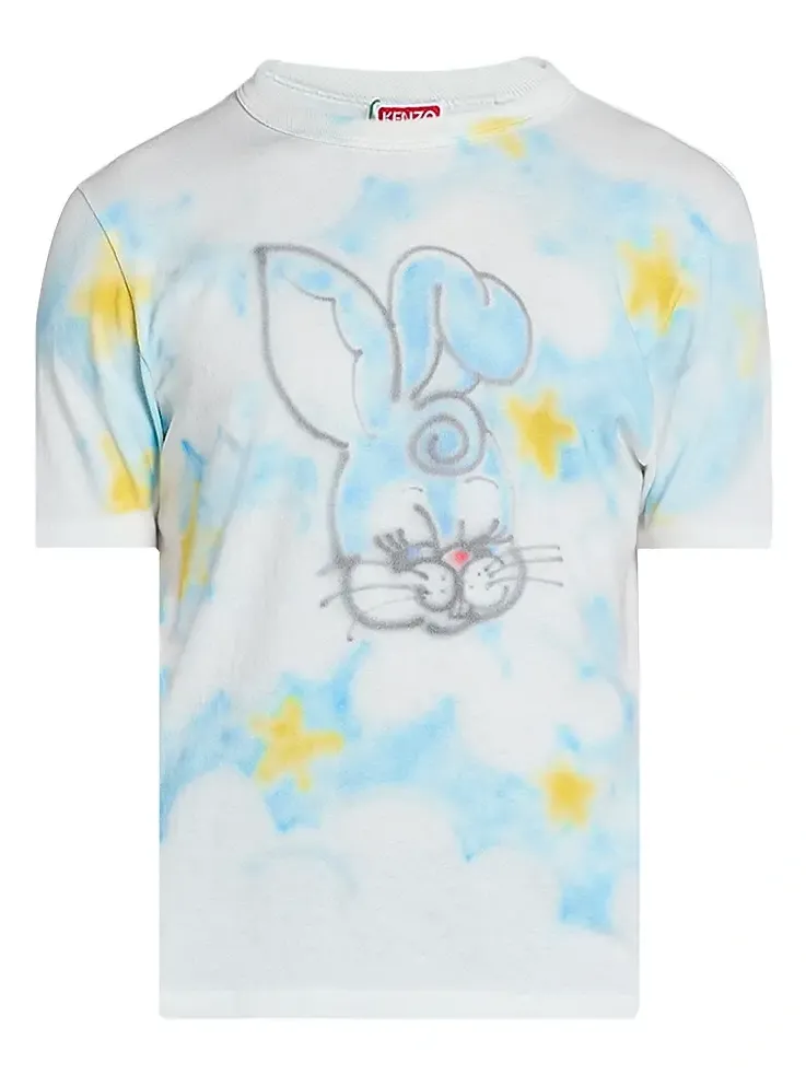 Men's Cartoon Cotton Crewneck T-Shirt Men's Cartoon Cotton Crewneck T-Shirt