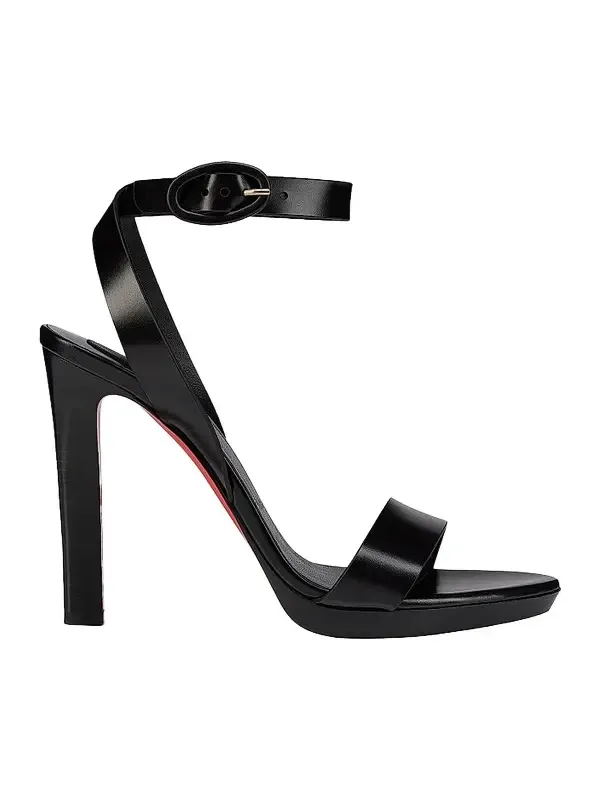 Women's Fanny 120MM Leather Sandals