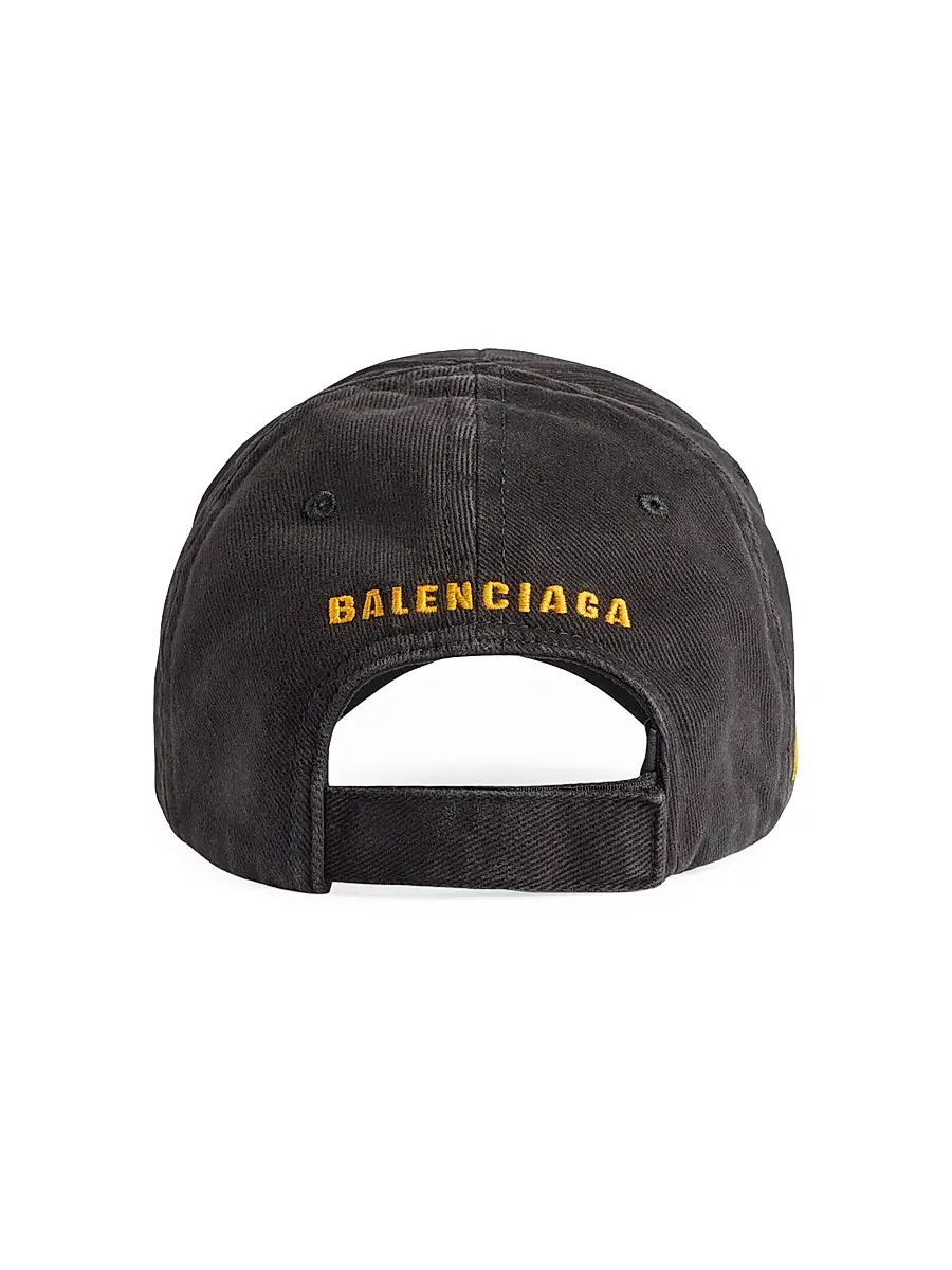 Balenciaga Men's I Pubg I Pubgm Cap | Thumbnail 4