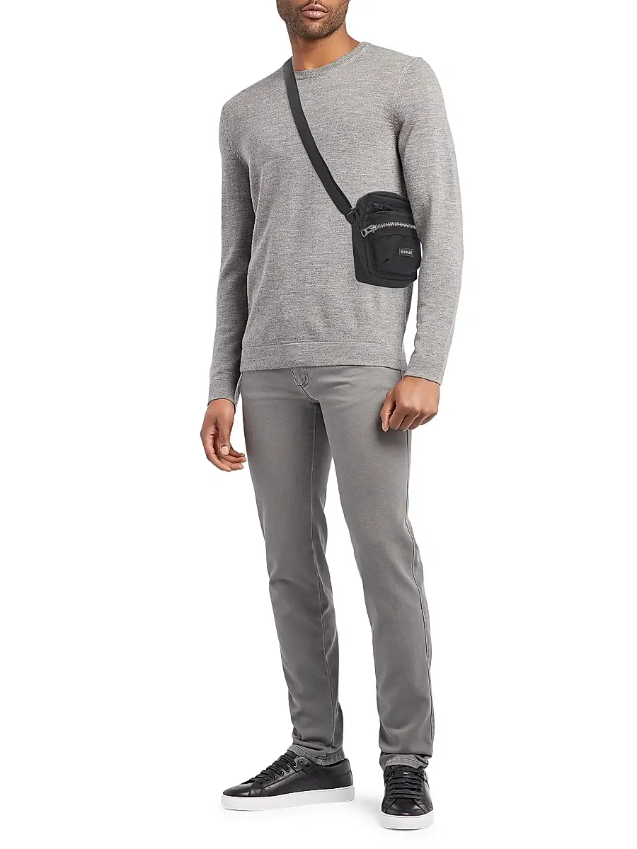 Sacai Men's Pocket Pouch Crossbody Bag | Thumbnail 2 Sacai Men's Pocket Pouch Crossbody Bag | Thumbnail 2