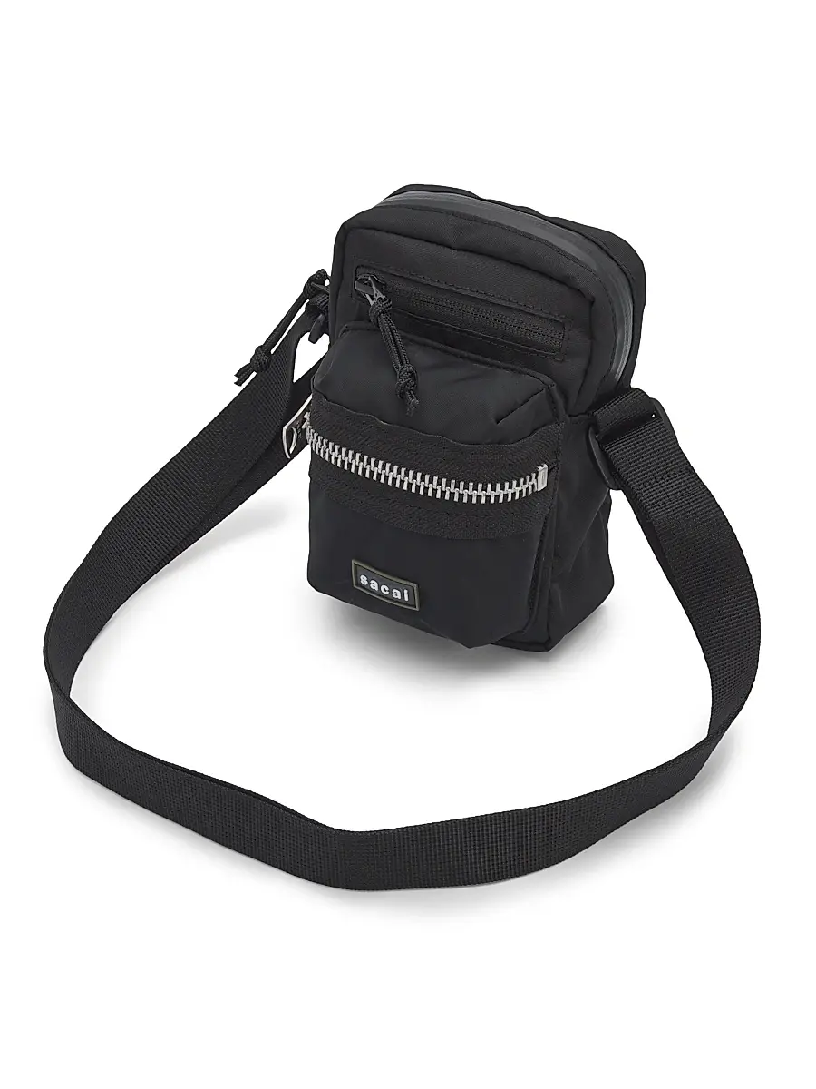 Sacai Men's Pocket Pouch Crossbody Bag | Thumbnail 6 Sacai Men's Pocket Pouch Crossbody Bag | Thumbnail 6