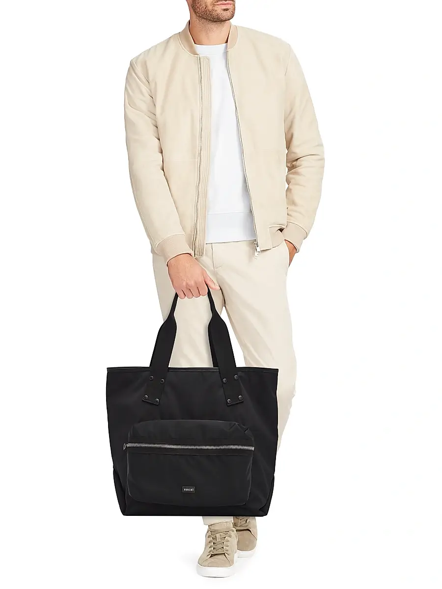 Sacai Men's Large Pocket Tote Bag | Thumbnail 2 Sacai Men's Large Pocket Tote Bag | Thumbnail 2