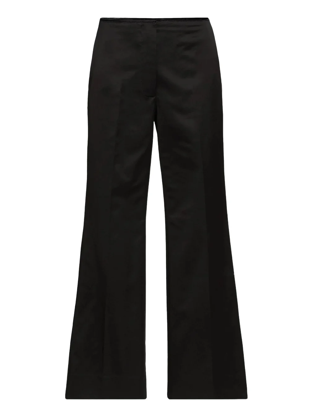 TOTEME Women's Kick Flare Raw-Edge Trousers