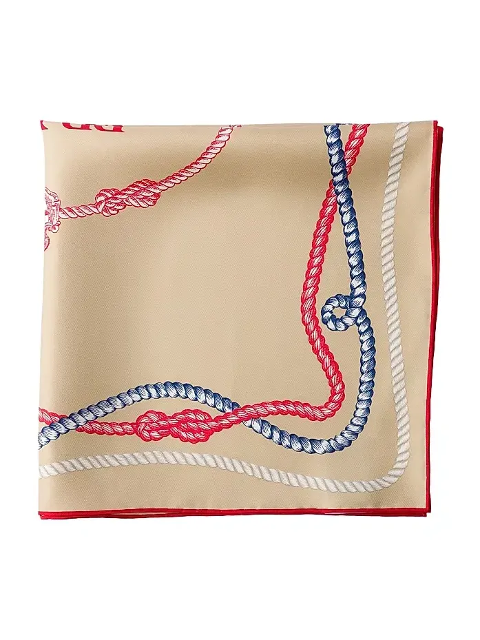 Women's Printed Silk Twill Scarf Women's Printed Silk Twill Scarf