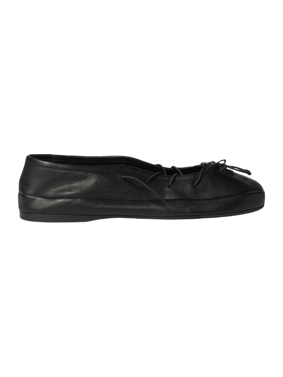 Miu Miu Women's Nappa Leather Ballerinas