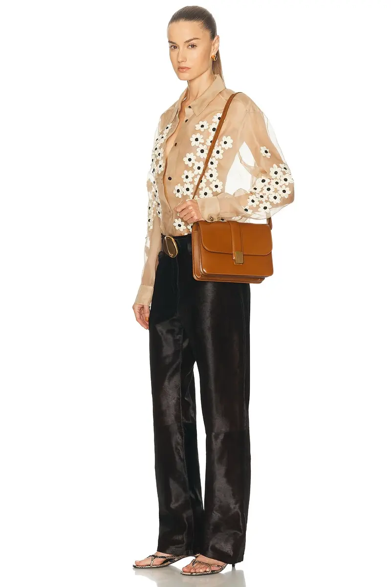 KHAITE Blake Crossbody Bag | Thumbnail 2 KHAITE Blake Crossbody Bag | Thumbnail 2