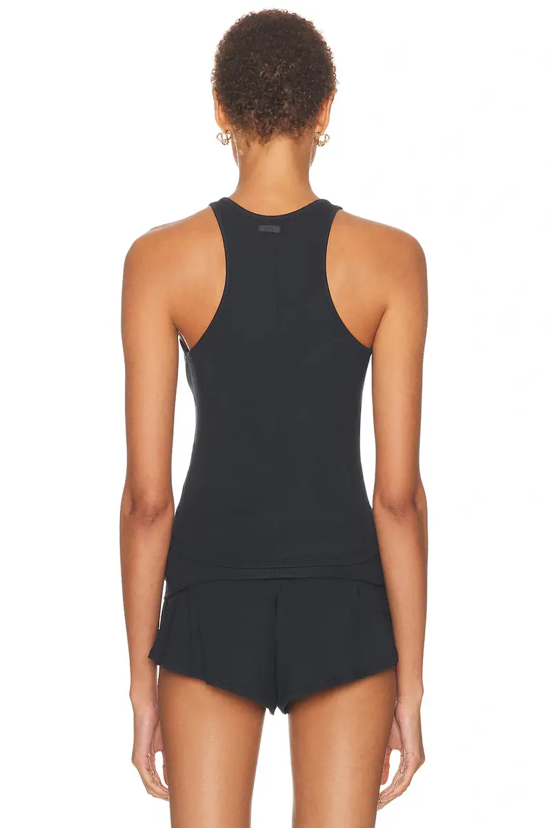 Lunya Soft Modal Rib Curved Hem Tank Top | Thumbnail 3 Lunya Soft Modal Rib Curved Hem Tank Top | Thumbnail 3