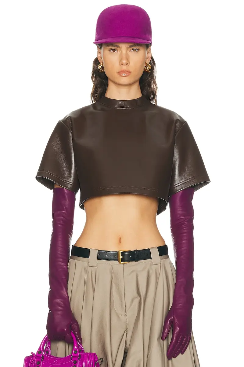Balenciaga Long Gloves | Thumbnail 2
