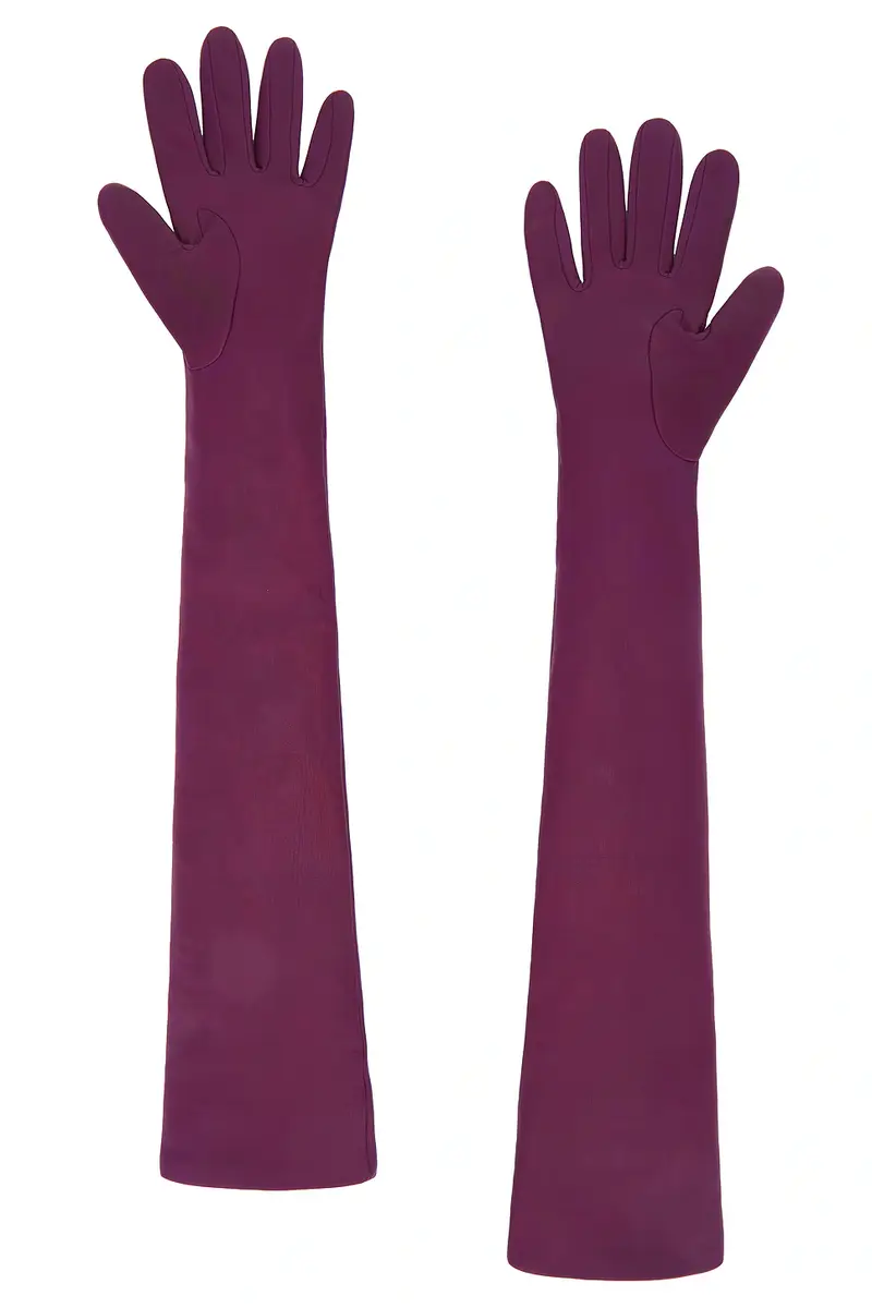 Balenciaga Long Gloves | Thumbnail 3