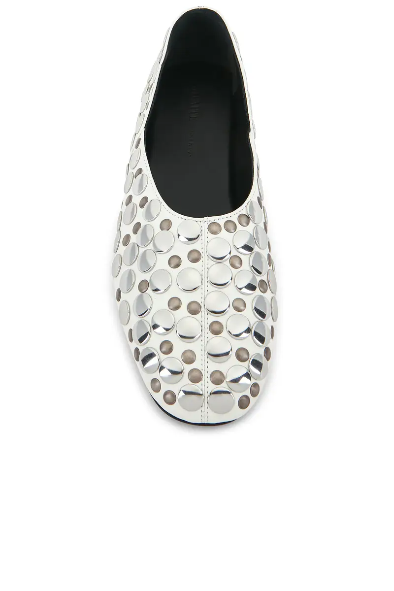 Khaite Jane Studded Flat | Thumbnail 4