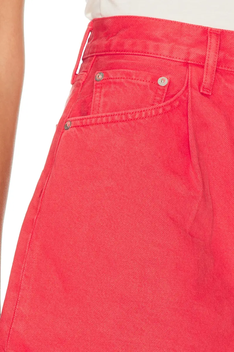 AGOLDE Rhoda Pleated A-line Shorts | Thumbnail 8 AGOLDE Rhoda Pleated A-line Shorts | Thumbnail 8