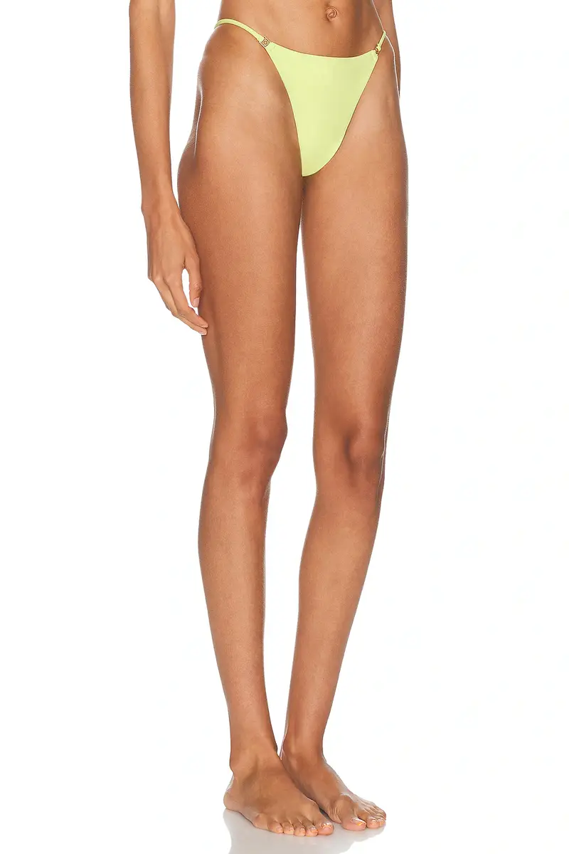 Kiki de Montparnasse Coeur Triangle Bikini Bottom | Thumbnail 2