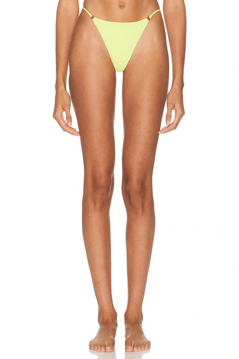 Kiki de Montparnasse Coeur Triangle Bikini Bottom | Image 1 Kiki de Montparnasse Coeur Triangle Bikini Bottom | Image 1