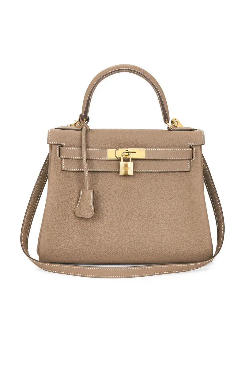 HERMÈS Togo Kelly 28 Handbag | Thumbnail 3 HERMÈS Togo Kelly 28 Handbag | Thumbnail 3