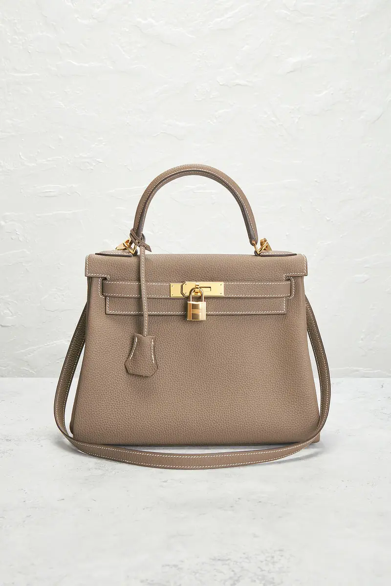 HERMÈS Togo Kelly 28 Handbag | Thumbnail 4 HERMÈS Togo Kelly 28 Handbag | Thumbnail 4