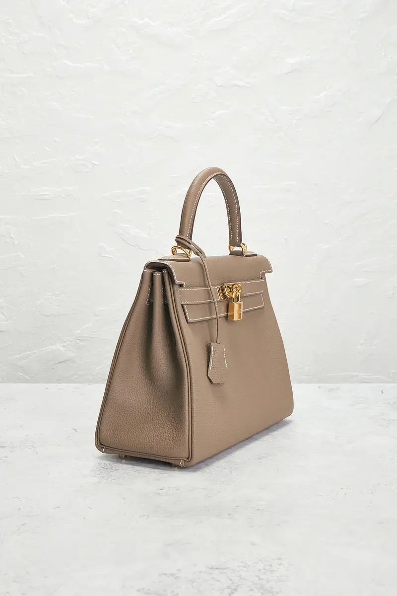 HERMÈS Togo Kelly 28 Handbag | Thumbnail 6 HERMÈS Togo Kelly 28 Handbag | Thumbnail 6