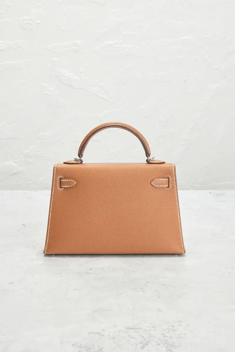 HERMÈS Hermes Epsom Kelly 20 Handbag | Thumbnail 5 HERMÈS Hermes Epsom Kelly 20 Handbag | Thumbnail 5