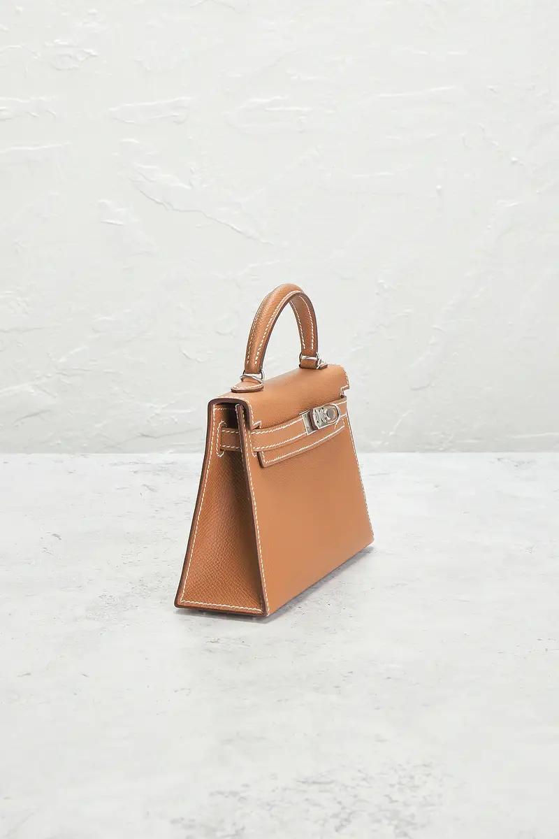 HERMÈS Hermes Epsom Kelly 20 Handbag | Thumbnail 6 HERMÈS Hermes Epsom Kelly 20 Handbag | Thumbnail 6